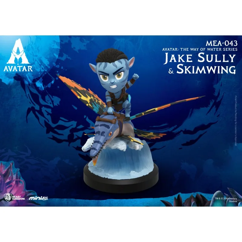 MINI EGG AVATAR 2 JAKE SULLY + SKIMWING