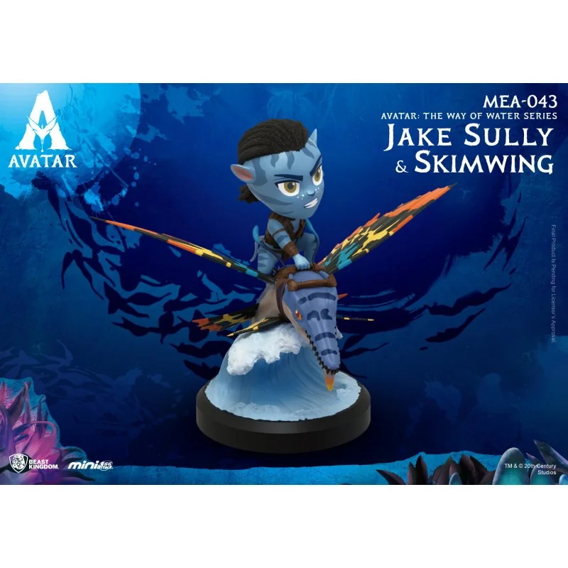 MINI EGG AVATAR 2 JAKE SULLY + SKIMWING