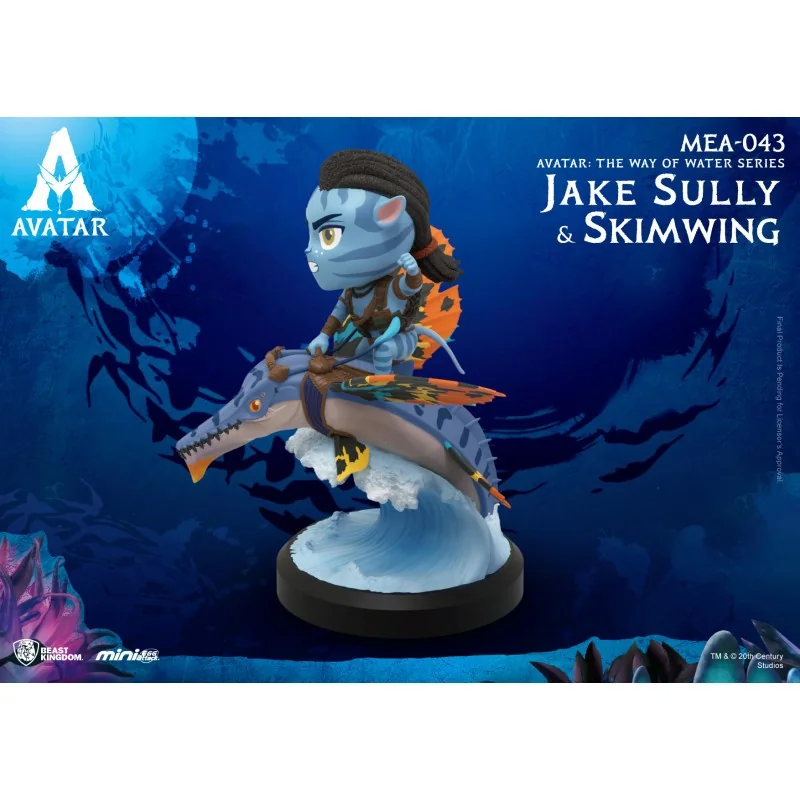 MINI EGG AVATAR 2 JAKE SULLY + SKIMWING