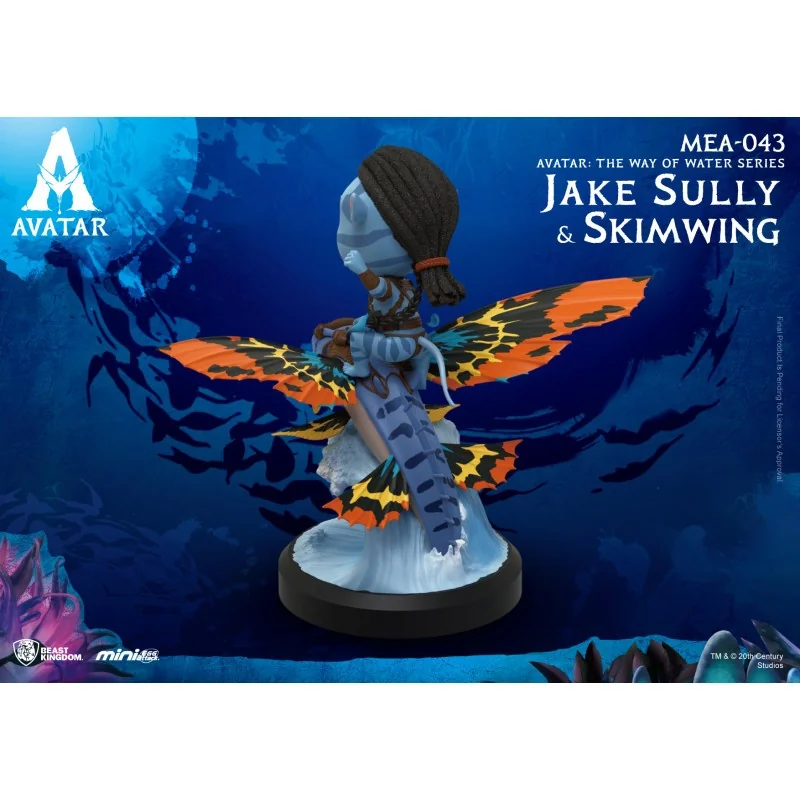 MINI EGG AVATAR 2 JAKE SULLY + SKIMWING