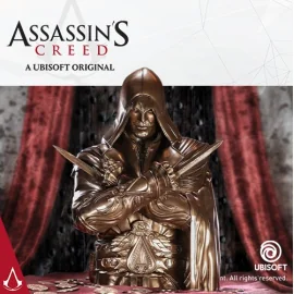 ASSASSINS CREED EZIO BUST BOX BRONZE