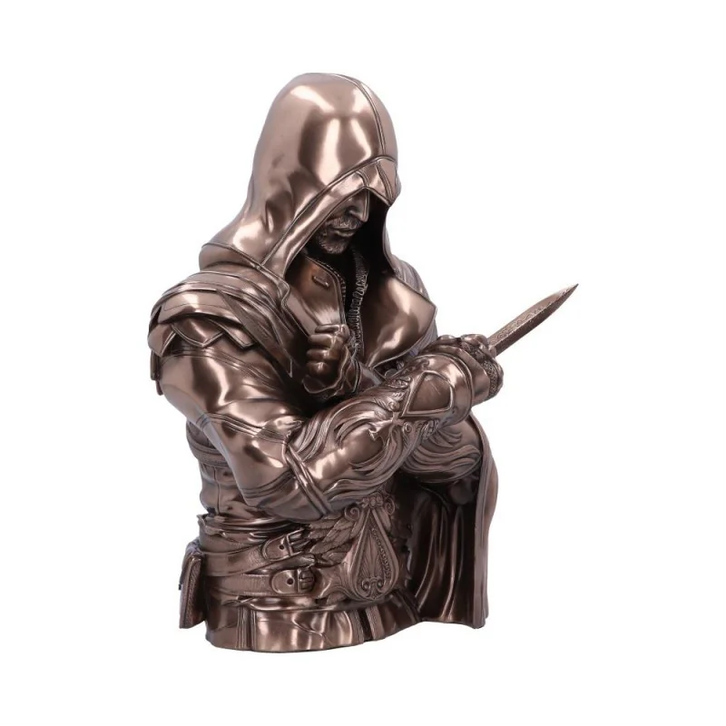 ASSASSINS CREED EZIO BUST BOX BRONZE