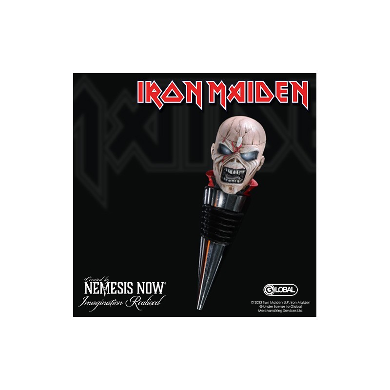 IRON MAIDEN THE TROOPER BOTTLE STOPPER