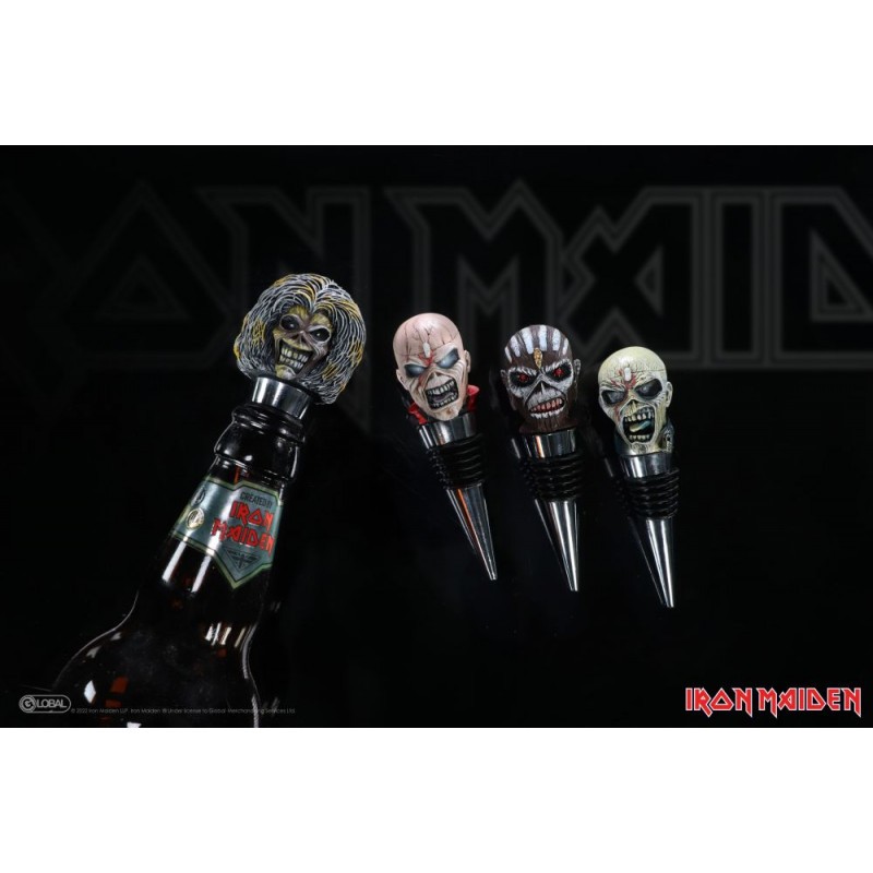 IRON MAIDEN THE TROOPER BOTTLE STOPPER