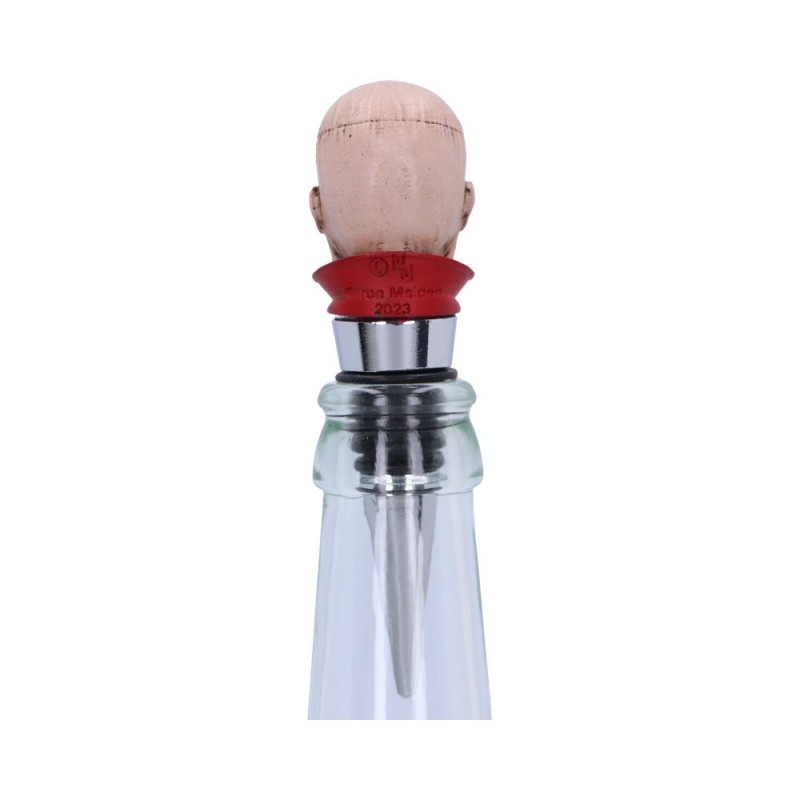 IRON MAIDEN THE TROOPER BOTTLE STOPPER