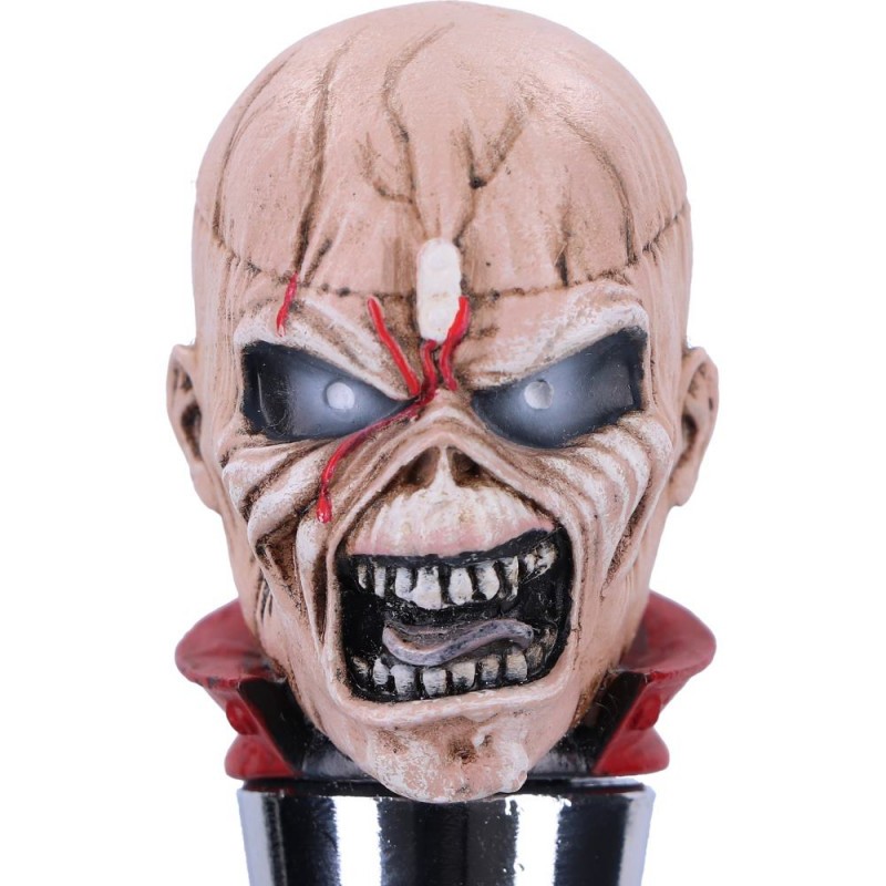 IRON MAIDEN THE TROOPER BOTTLE STOPPER