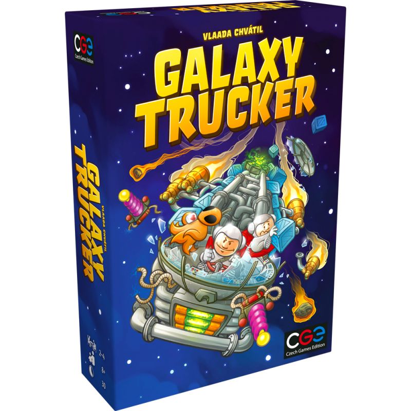 Jeu Galaxy Trucker (Nouvelle Edition)