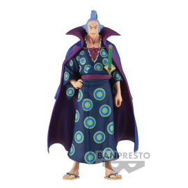  One Piece DXF The Grandline Men Wanokuni Extra Figurine Denjiro