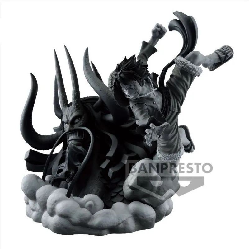 One Piece Dioramatic Figurine Luffy The Brush Tones Version