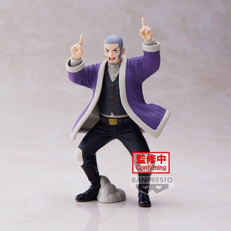 Golden Kamuy Figurine Shiraishi Yoshitake