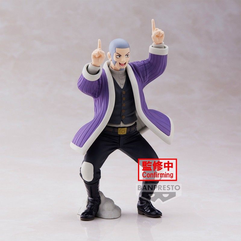 Golden Kamuy Figurine Shiraishi Yoshitake