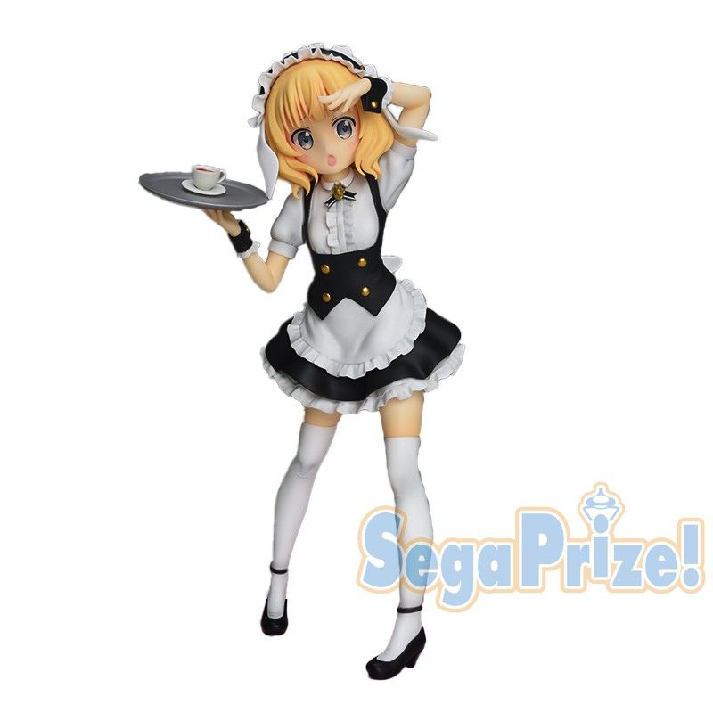 Is the Order a Rabbit?? Kirima Syaro Fleur Uniform Ver. Premium figurine