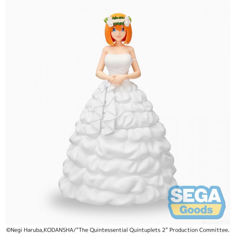 The Quintessential Quintuplets Nakano Yotsuba Wedding Bride Ver SPM Figurine