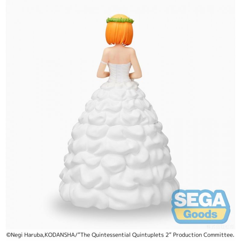 The Quintessential Quintuplets Nakano Yotsuba Wedding Bride Ver SPM Figurine