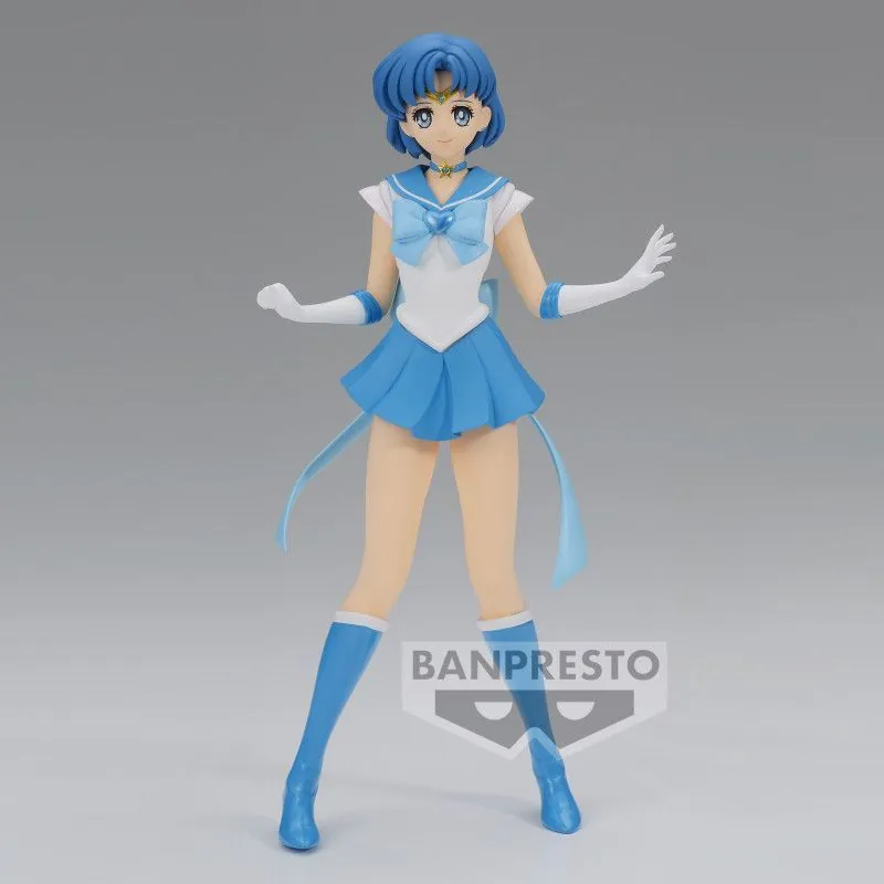 Sailor Moon Eternal Glitter & Glamours Super Sailor Mercury 23cm -W96