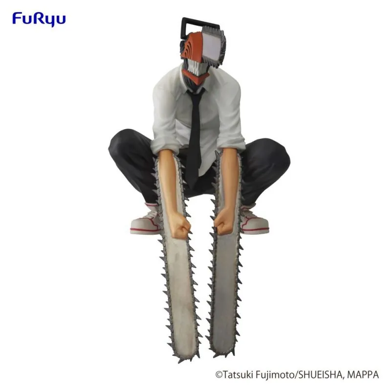 Chainsaw Man Figurine Denji Noodle Stopper