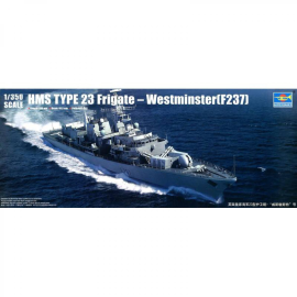 Maquette bateau HMS Westminster F237 Type 23 Frigate