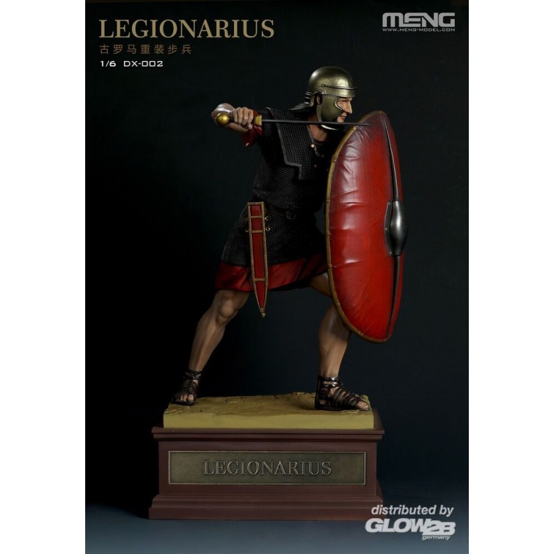 Légionnaire (Figurine peinte, socle inclus)