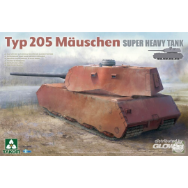 Maquette Type 205 Mauschen Super Heavy Tank