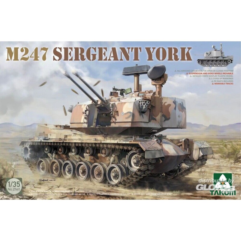 M247 SERGENT YORK