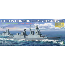 Maquette bateau DESTROYER ITALIEN DE CLASSE HORIZON D553 ANDREA DORIA / D554 CAIO DUILIO