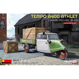 Maquette camion Camion de livraison à 3 roues Tempo A400 Athlet