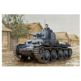 Maquette Pzkpfw 38(t) Ausf.E/F