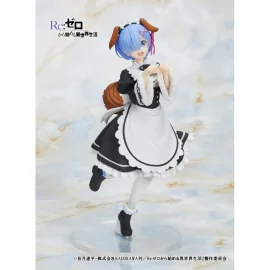 Re:ZERO Rem Snow Puppy Ver. Precious Figurine