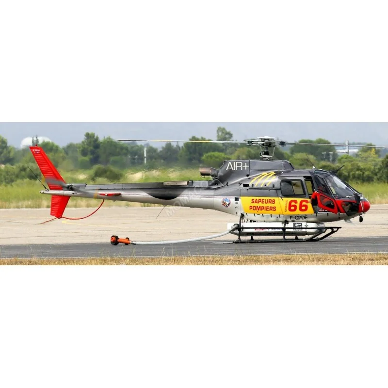 AEROSPATIALE AS 350 ECUREUIL SDIS "66 - PYRENEES-ORIENTALES"