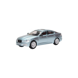 JAGUAR XF BLEUE CLAIRE