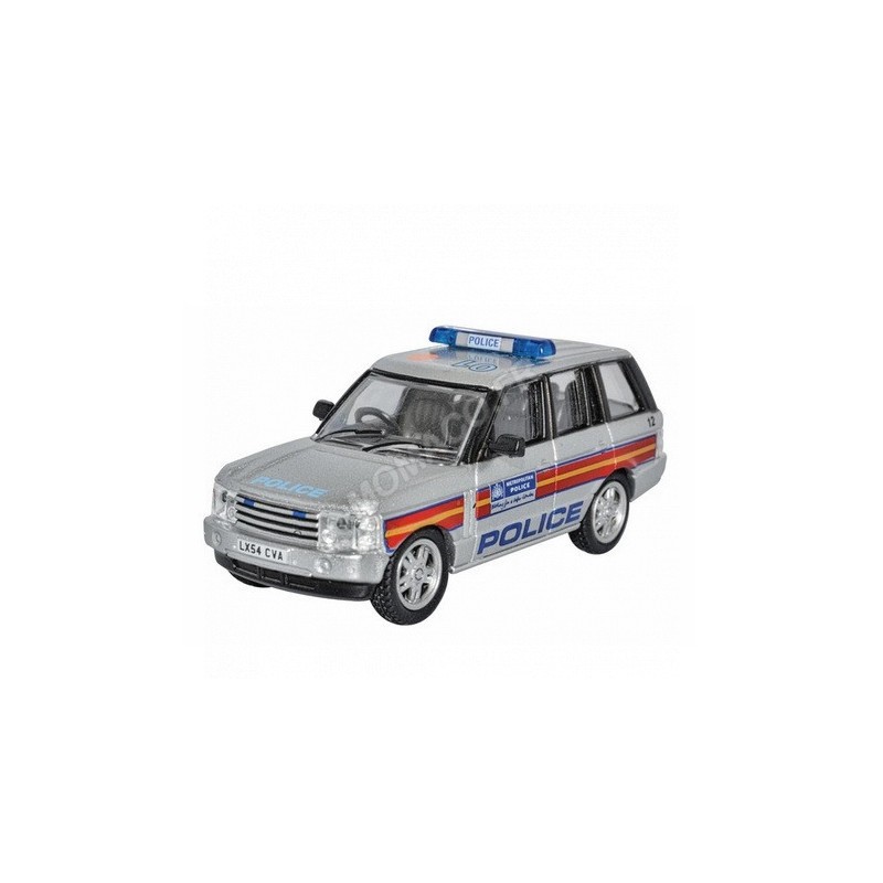 RANGE ROVER 3EME GENERATION METROPOLITAN POLICE