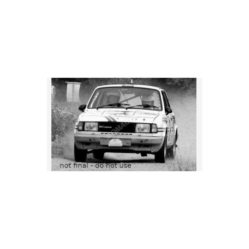 SKODA 130 L 8 KRECEK/MOTL RALLYE BOHEMIA 1988