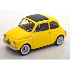 Miniature FIAT 500 1968 JAUNE
