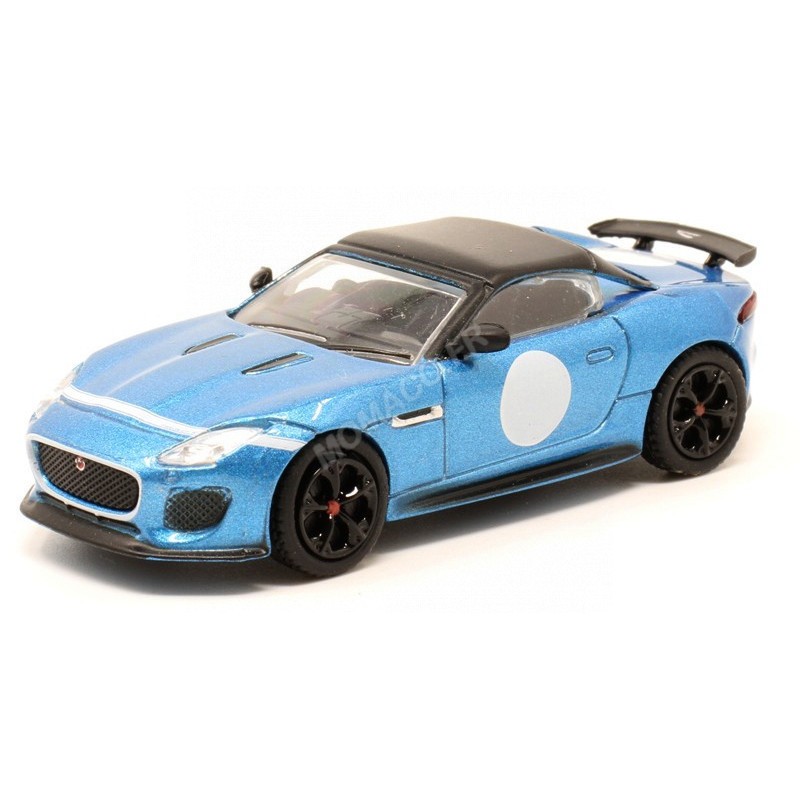 JAGUAR F-TYPE PROJECT 7 BLEUE