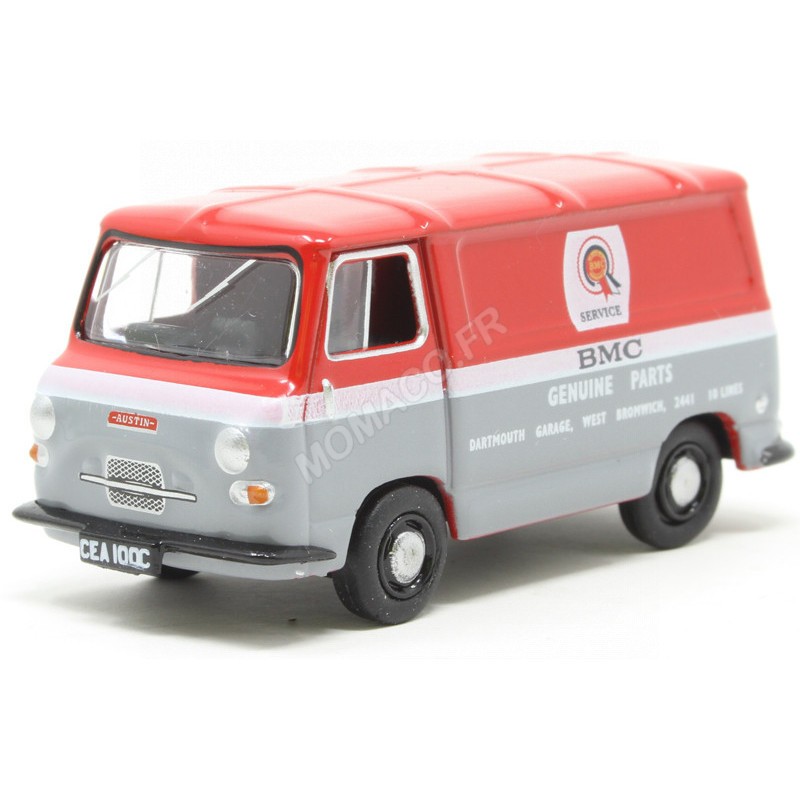 MORRIS J4 VAN BMC