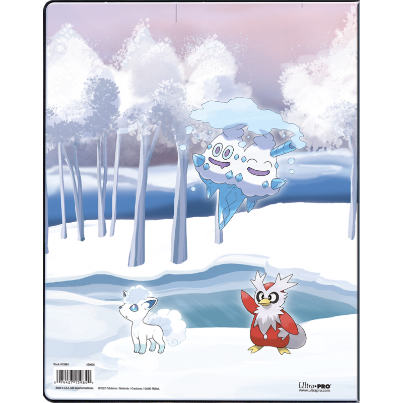 Album à 12 pages pour cartes Pokémon avec Lucario
