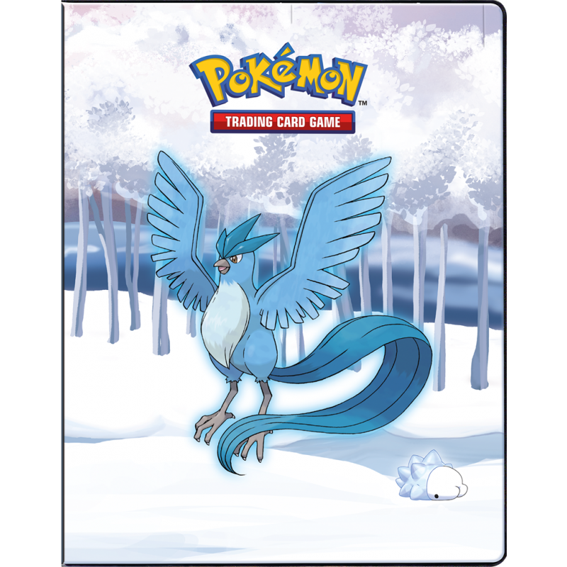 Ultra pro Pokémon : Portfolio Forêt Givrée 180 cartes