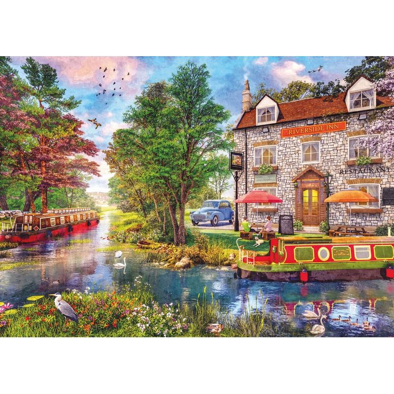 Puzzle RIVERSIDE INN