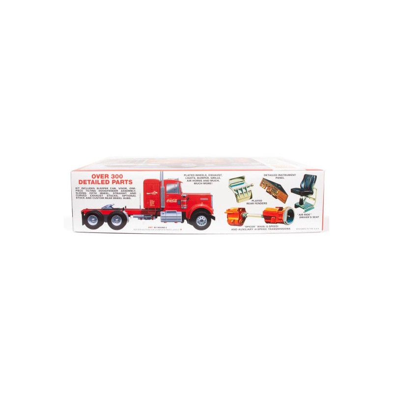 Maquette de camion en plastique American Superliner Semi Tractor 1