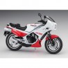  Maquette plastique de moto Kawasaki KR250(KR250A) “Blanche/Rouge” 1:12