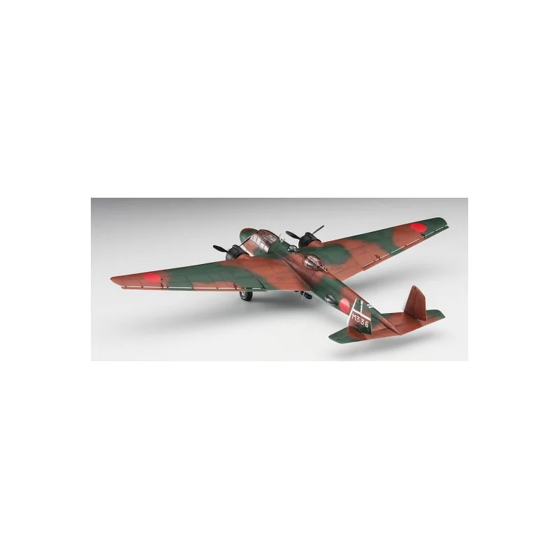 Maquette plastique d’avion Mitsubishi G3M2/G3M3 Type 96 (NELL) Modèle 22/23 « MIHORO Flying Group » 1:72