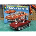 Maquette plastique de voiture Corvette Stingray 1967 « Streaker Vette » 1:25