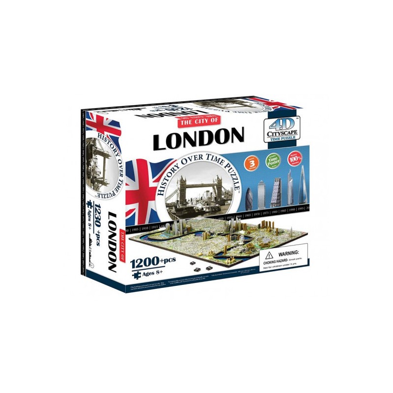 Puzzle Jigsaw Puzzle Londres 4D Cityscape