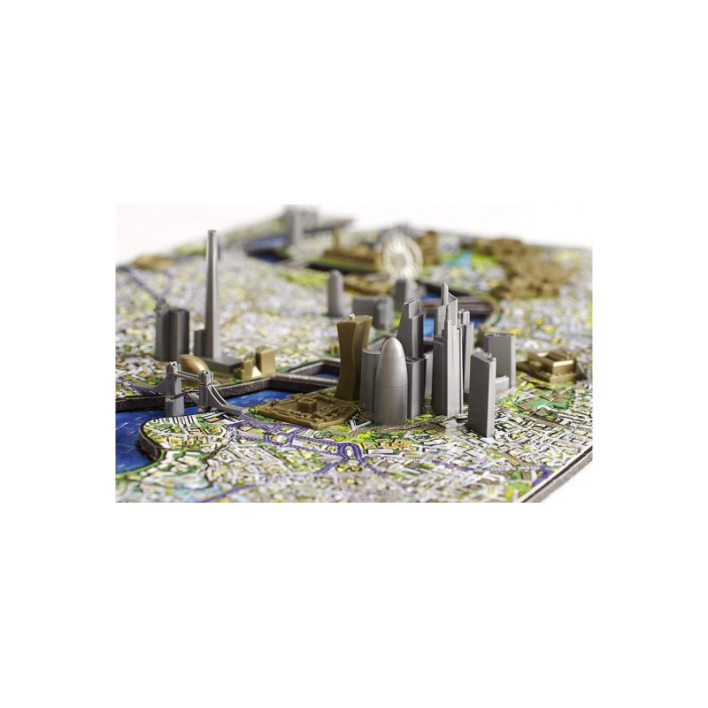 SCIENTIFIC-FRANCE Jigsaw Puzzle Londres 4D Cityscape