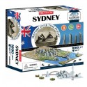 Puzzle Jigsaw Puzzle Sydney 4D Cityscape