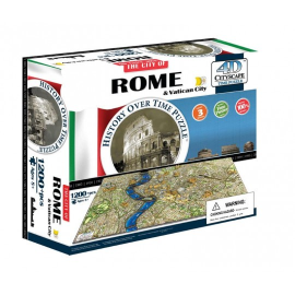  Jigsaw Puzzle La Rome antique 4D Cityscape