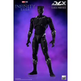 Figurine Infinity Saga 1/12 DLX Black Panther 17 cm