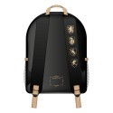 Harry Potter sac à dos noir & beige Hogwarts