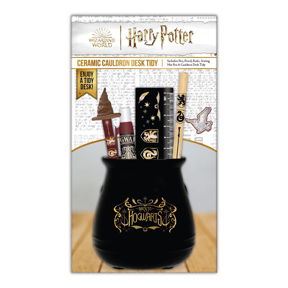 Blue sky studios Harry Potter : Hogwarts Crest Trousse à crayons mu