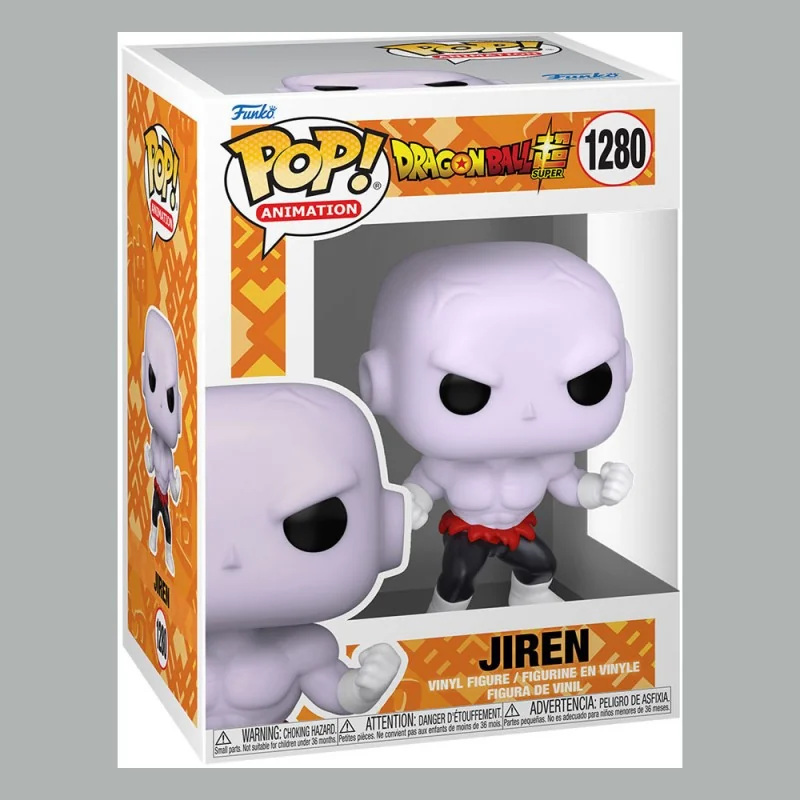 Dragon Ball Super POP! Animation Vinyl Jiren w/Power 9 cm